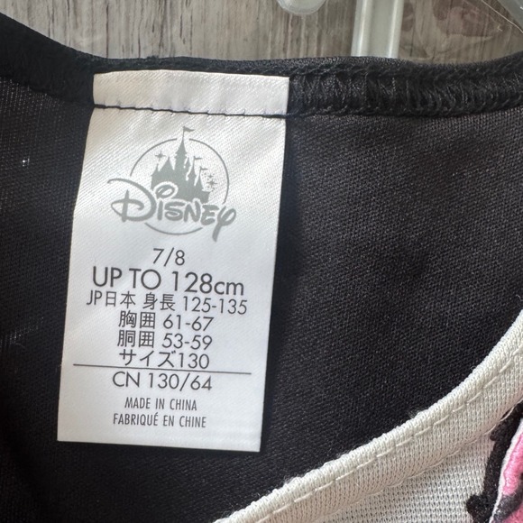 Disney Sally Nightmare Before Christmas Costume Dress Leggings Girls‎ 7/8 - Picture 6 of 11